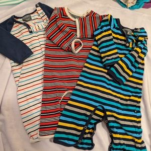 Lot of 3 Tooby Doo rompers